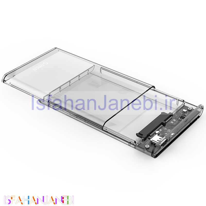 اصفهان جانبی-باکس هارد 2.5 اینچی HHD/SSD اوریکو 2139C3-G2