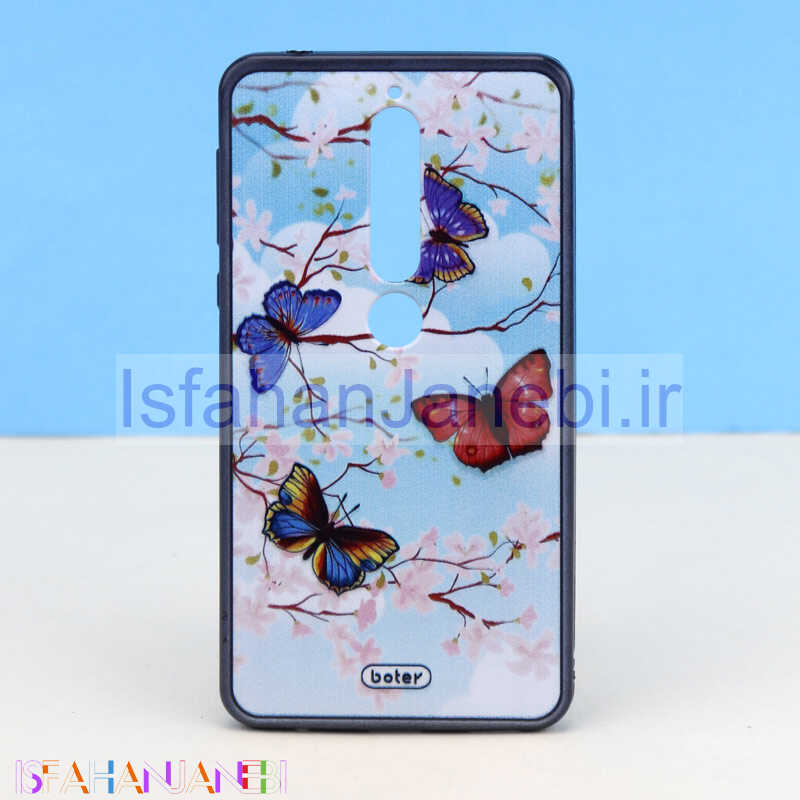 اصفهان جانبی-قاب فانتزی برجسته کد5 نوکیا Nokia 6.1 سری Z