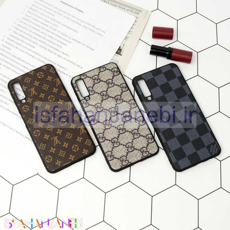 اصفهان جانبی-قاب چرمی لاکچری Samsung A7 2018