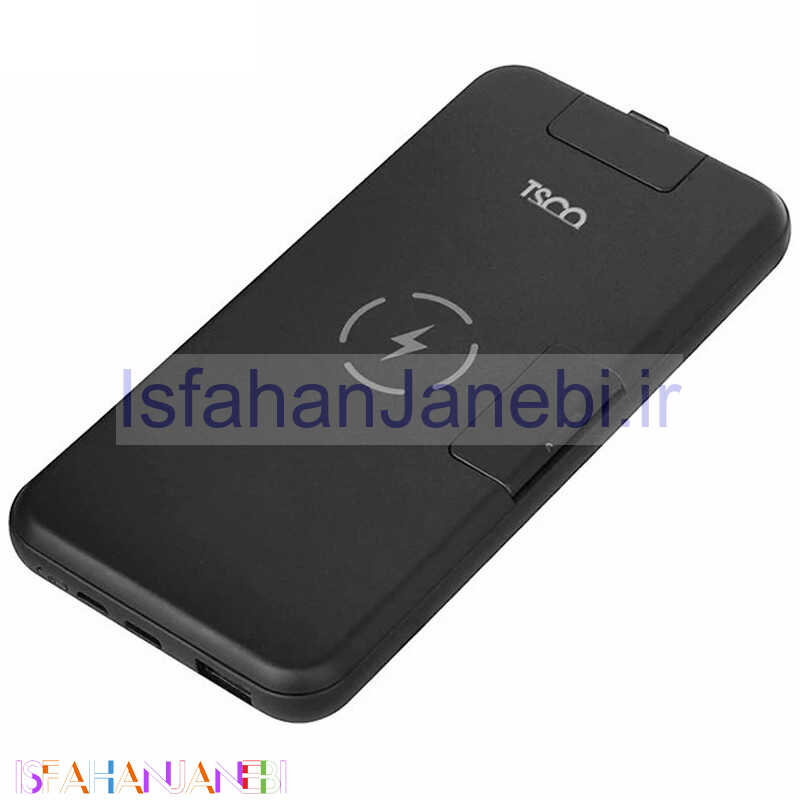 اصفهان جانبی-پاور بانک بی سیم فست شارژ 10000 تسکو TSCO TP 867W QC3.0 PD 22.5W