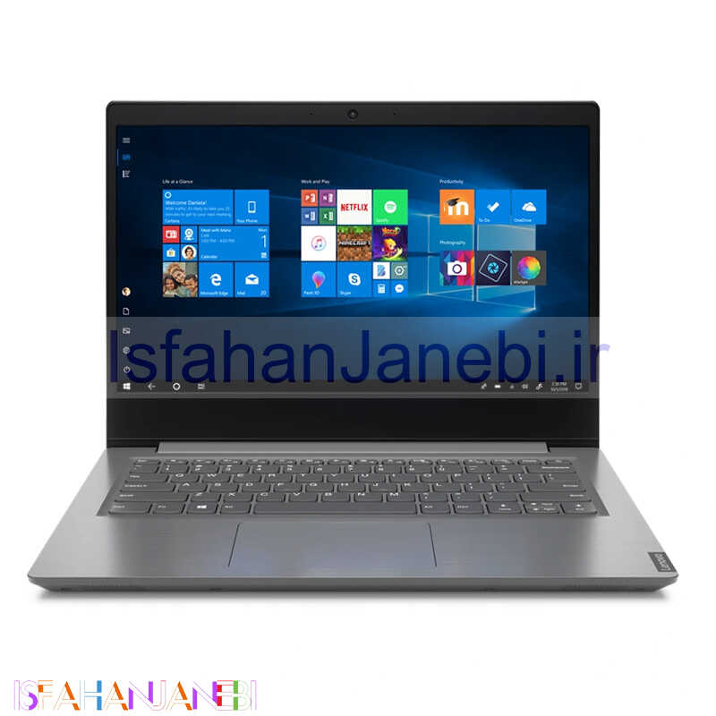اصفهان جانبی-لپ تاپ Lenovo V14 Core i5 (1035G1) 12GB 1TB+256GB SSD NVIDIA 2GB 14″ HD
