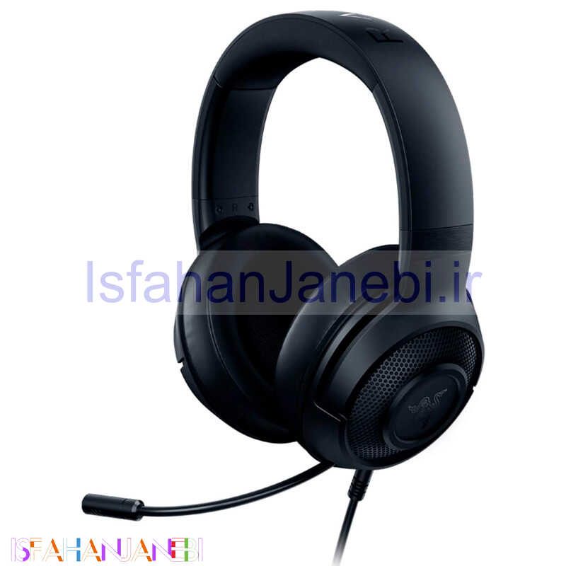 اصفهان جانبی-هدست گیمینگ سیم دار Razer Kraken X