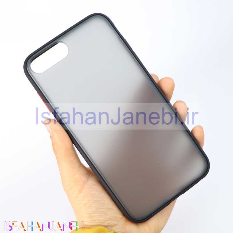اصفهان جانبی-قاب PC مات iPhone 7/8 Plus مشکی