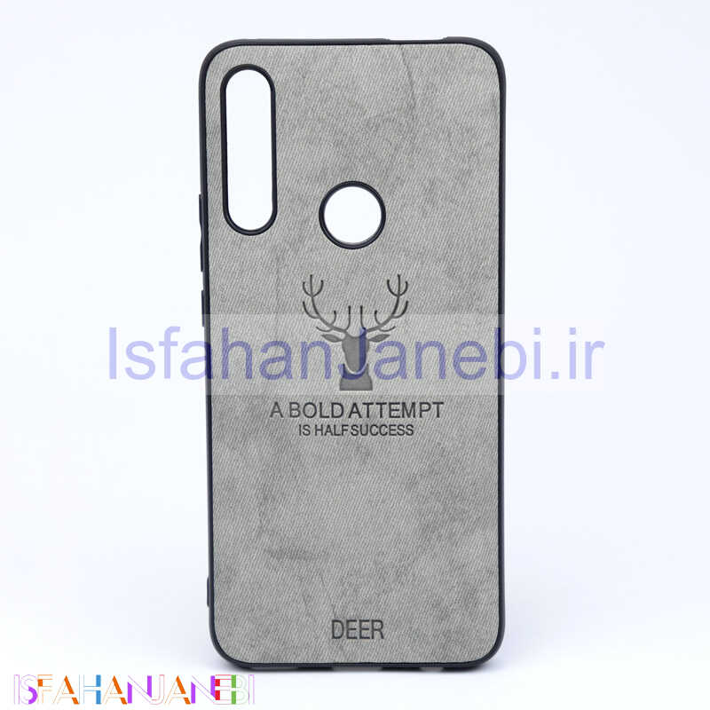اصفهان جانبی-قاب چرمی طرح گوزن Huawei Honor 9X