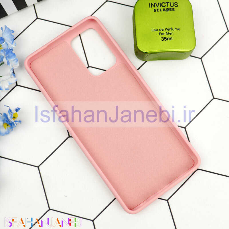 اصفهان جانبی-قاب سیلیکونی کبریتی محافظ لنزدار کشویی Samsung Galaxy A72