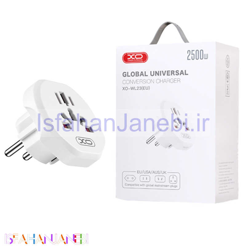 اصفهان جانبی-تبدیل 3 به 2 برق XO XO-WL23 EU