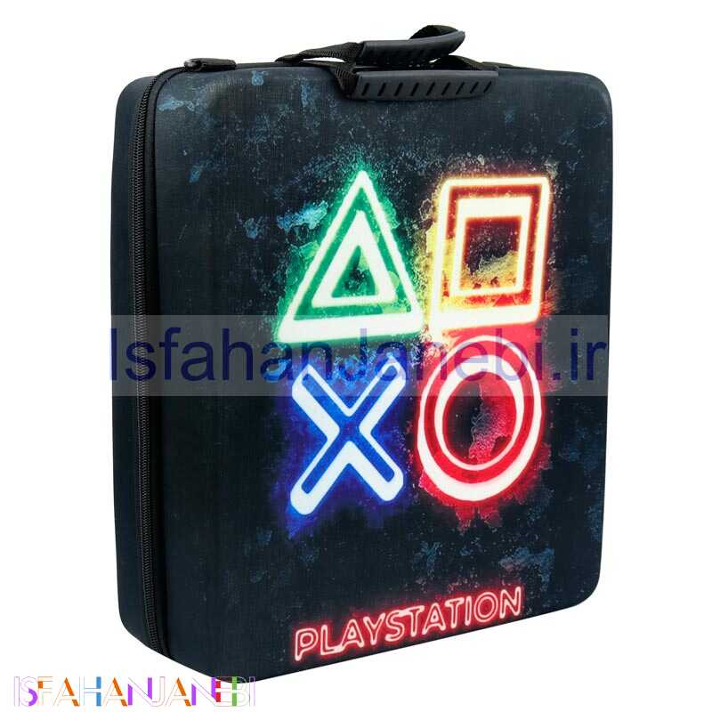 اصفهان جانبی-کیف کنسول بازی PS4 طرح دکمه Play Station کد 7