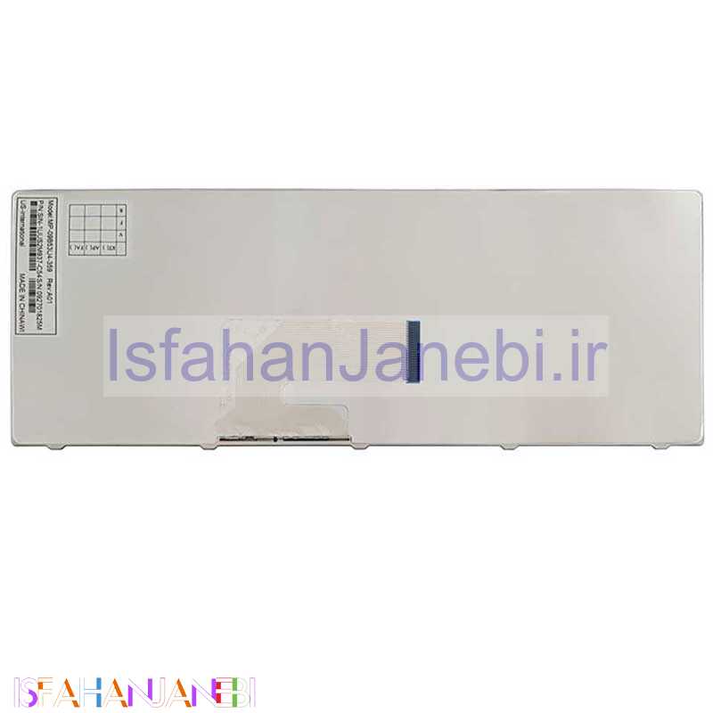 اصفهان جانبی-کیبورد لپ تاپ MSI CR400-X300 مشکی