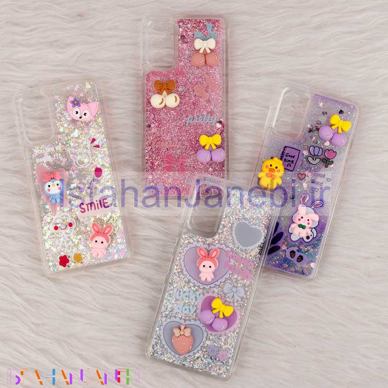 اصفهان جانبی-قاب آکواریومی Casetify سامسونگ Galaxy M52 5G عروسکی برجسته محافظ لنزدار