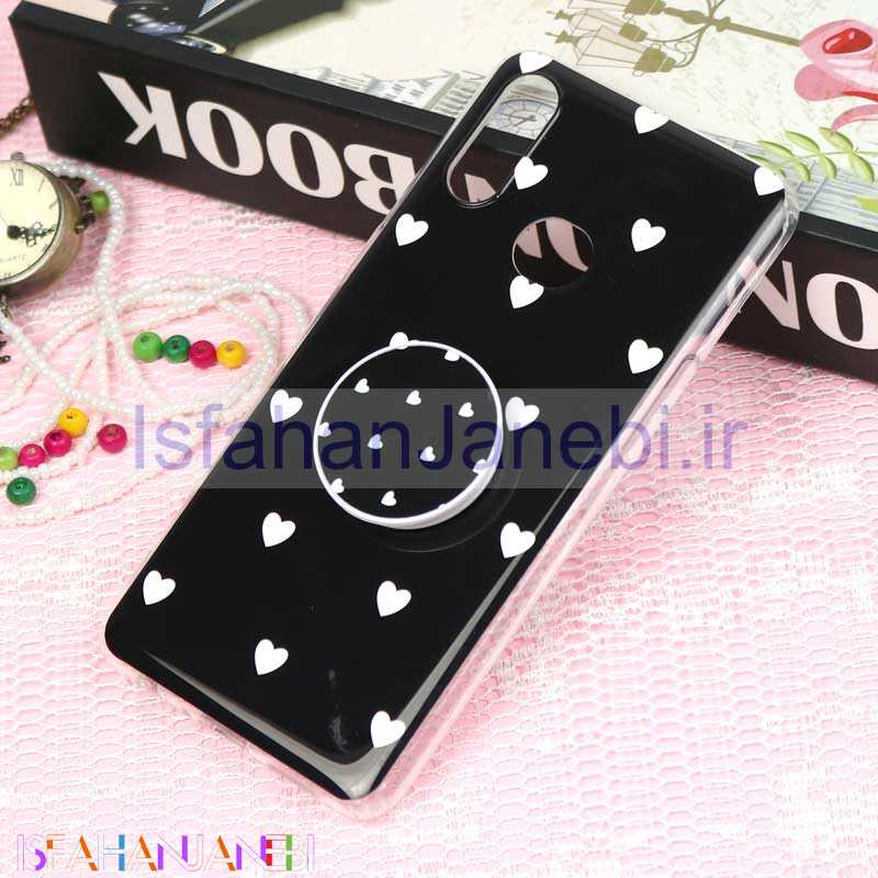 اصفهان جانبی-قاب سوپر IMD دور شفاف پاپ سوکت دار Samsung A10s قلبی