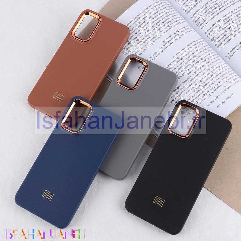اصفهان جانبی-قاب ژله ای شیائومی Poco M3 دور محافظ متال لوگودار