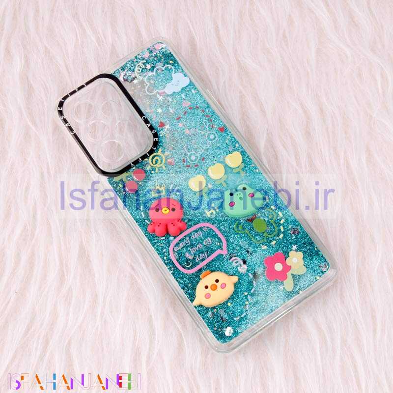 اصفهان جانبی-قاب آکواریومی Casetify سامسونگ Galaxy A53 5G عروسکی برجسته محافظ لنزدار