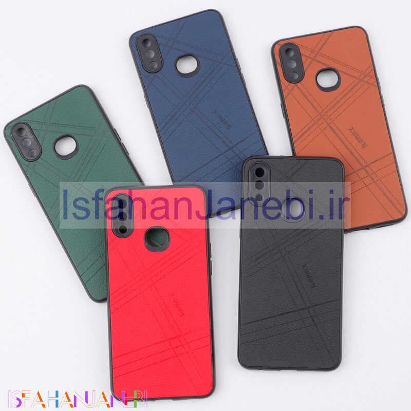 اصفهان جانبی-قاب چرمی Remax سامسونگ Galaxy A10s محافظ لنزدار