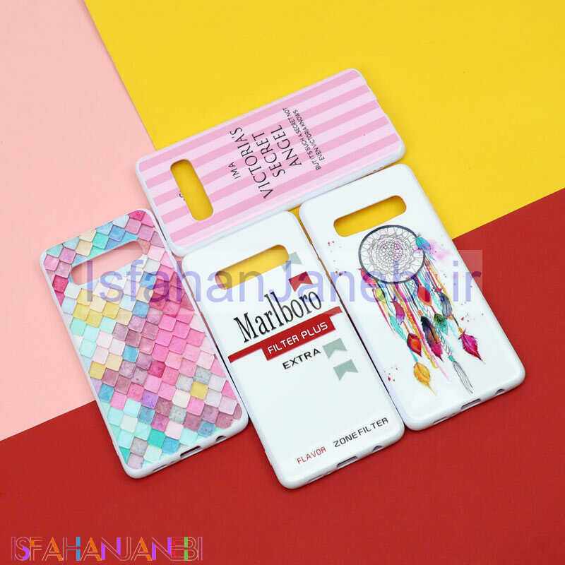 اصفهان جانبی-قاب فانتزی سفید طرح مختلف سامسونگ S10 Plus