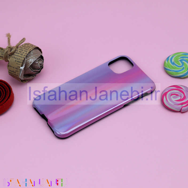 اصفهان جانبی-قاب لیزری IMD آیفون iPhone 11 صورتی