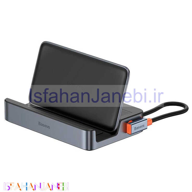 اصفهان جانبی-هاب 7 پورت Type-C باسئوس GamerX Steam Deck B00052901811-00