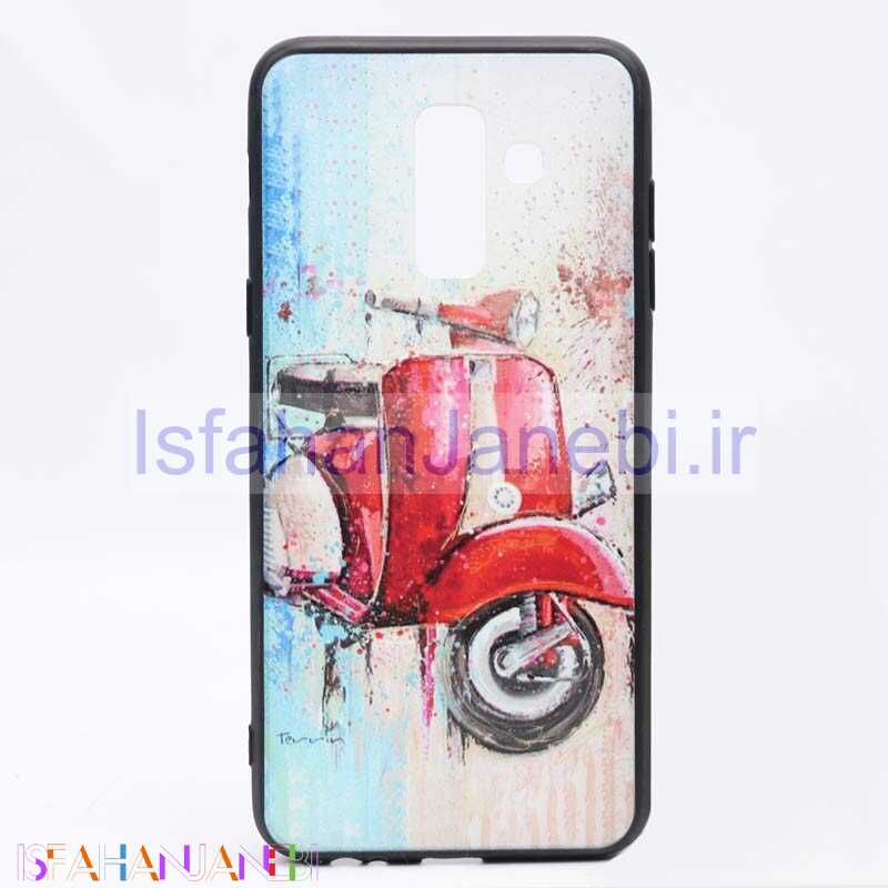 اصفهان جانبی-قاب فانتزی LINDO کد103 سامسونگ A6 Plus