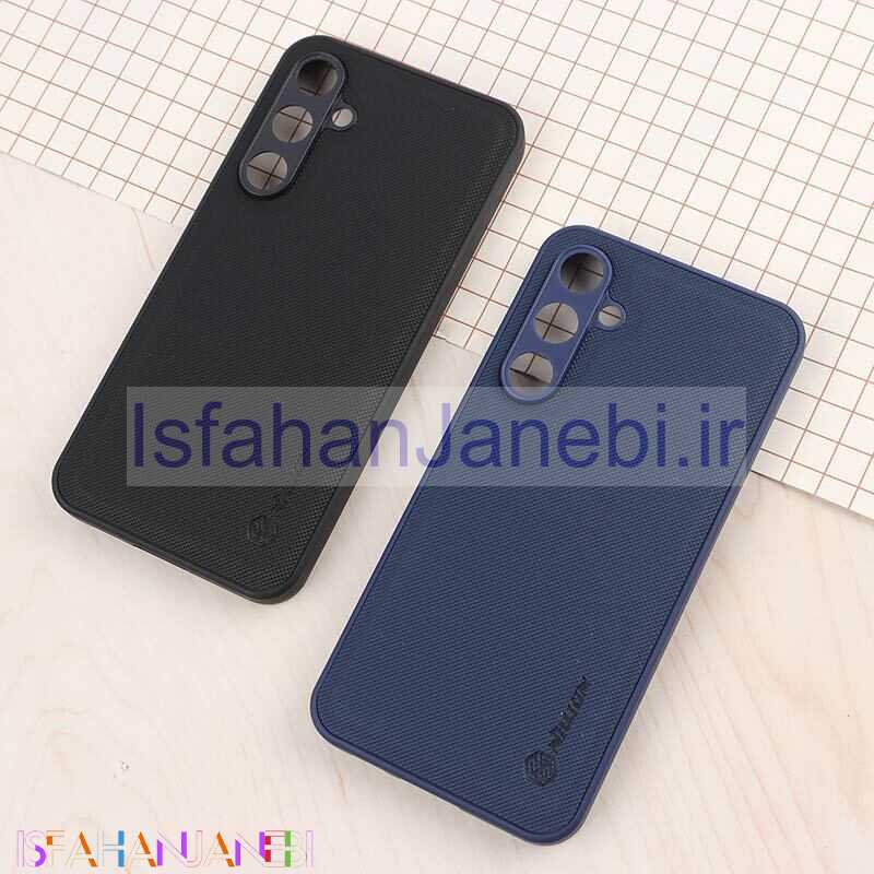 اصفهان جانبی-قاب کبریتی Nillkin سامسونگ Galaxy S23 FE 5G محافظ لنزدار