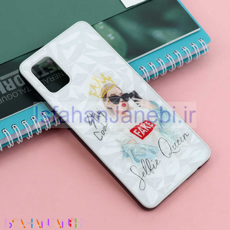 اصفهان جانبی-قاب طرحدار دیاموند کد3 سامسونگ A31 سری B