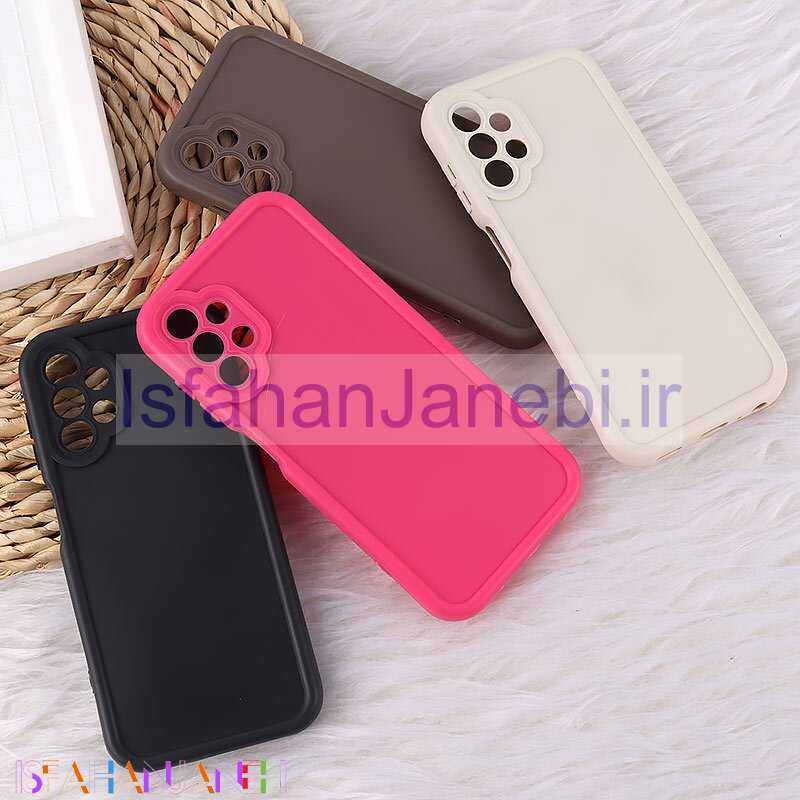 اصفهان جانبی-قاب سولید سامسونگ Galaxy A13 4G محافظ لنزدار