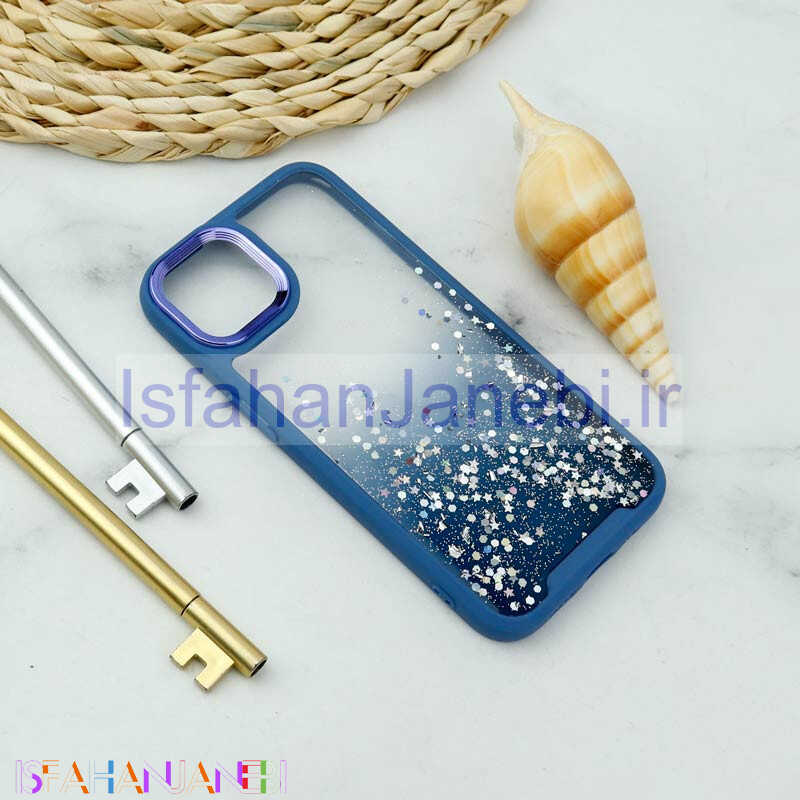 اصفهان جانبی-قاب متال کیس اکلیلی iPhone 13