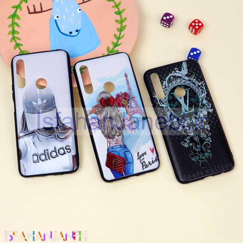اصفهان جانبی-قاب فانتزی برجسته دخترانه هواوی Y9 Prime 2019 سری 10