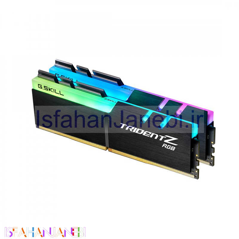 اصفهان جانبی-رم کامپیوتر G.Skill TridentZ RGB DDR4 16GB 4400MHz CL16 Dual
