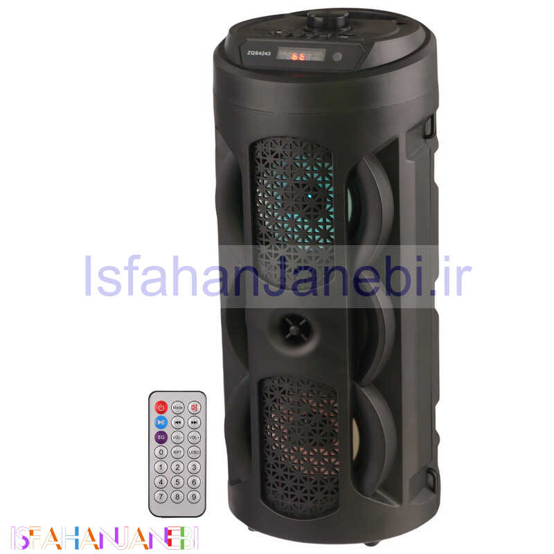 اصفهان جانبی-اسپیکر بلوتوثی سینگ ای ZQS4243 + ریموت کنترل