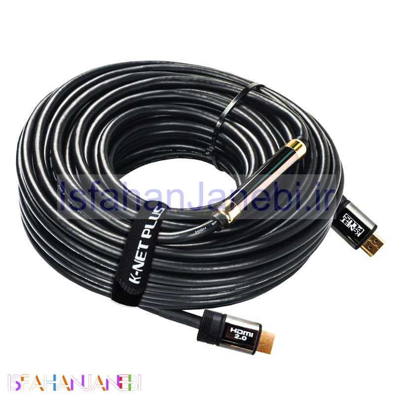 اصفهان جانبی-کابل K-NET Plus HDMI 2.0 4K 15m