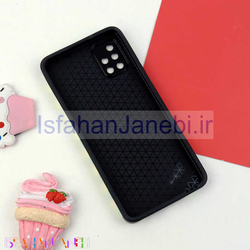 اصفهان جانبی-قاب کبریتی طرحدار محافظ لنزدار Samsung Galaxy A51 4G