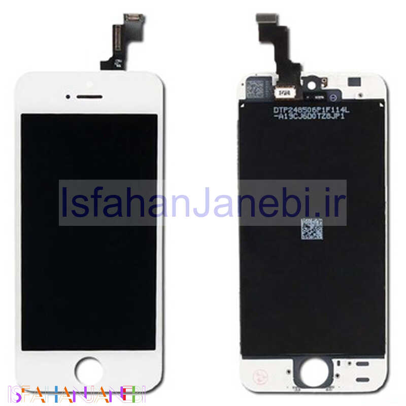 اصفهان جانبی-تاچ و ال سی دی اورجینال iPhone 5S