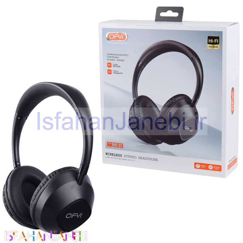 اصفهان جانبی-هدفون بلوتوثی اوفی BHF-01