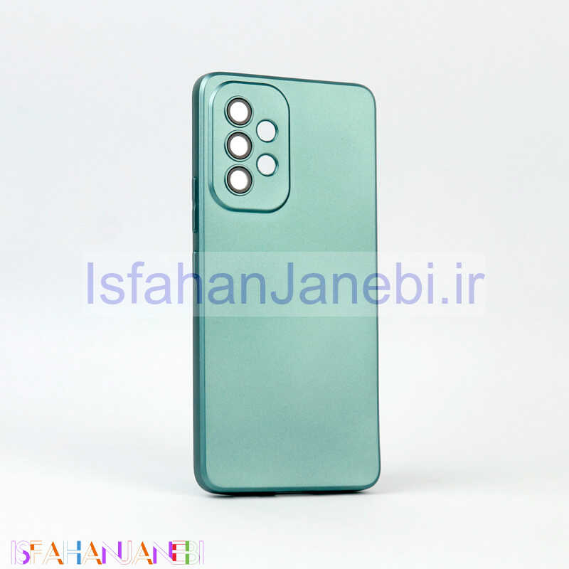 اصفهان جانبی-قاب براق محافظ لنز شیشه ای Samsung Galaxy A53 5G