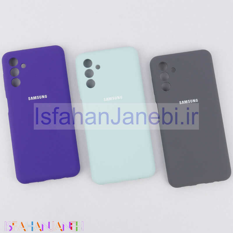 اصفهان جانبی-قاب سیلیکونی اصلی زیربسته سامسونگ Galaxy A13 5G / A04s محافظ لنزدار