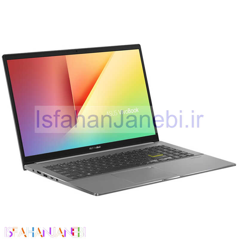 اصفهان جانبی-لپ تاپ ASUS S533JQ Core i7 (1065G7) 16GB 512GB SSD NVIDIA 2GB 15.6" FHD