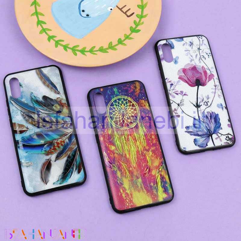 اصفهان جانبی-قاب فانتزی برجسته دخترانه شیائومی Redmi 9A سری 3