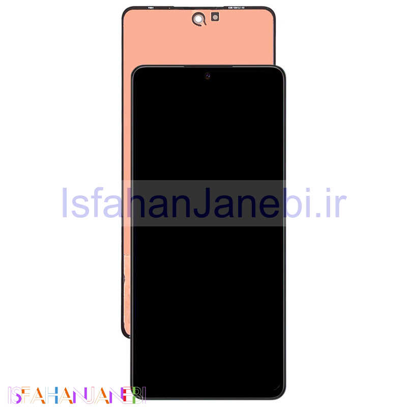 اصفهان جانبی-تاچ و ال سی دی Samsung Galaxy A72 OLED AAA