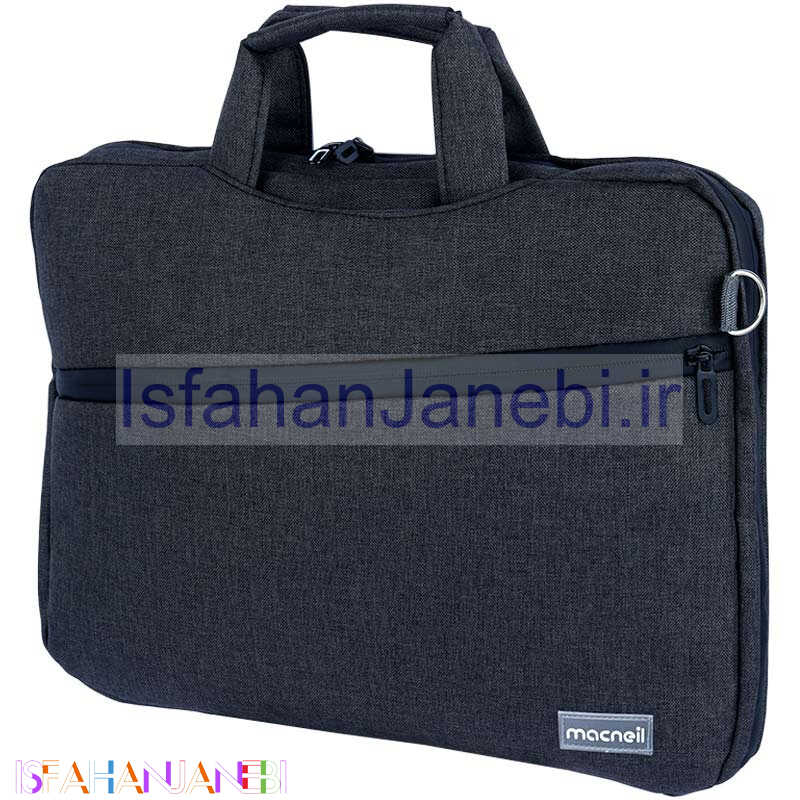 اصفهان جانبی-کیف لپ تاپ دوشی 15.6 اینچ Macneil کد 448