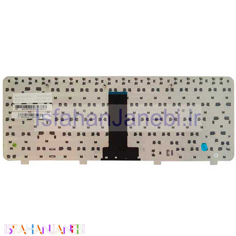 اصفهان جانبی-کیبورد لپ تاپ HP Pavilion DV2000 نقره ای