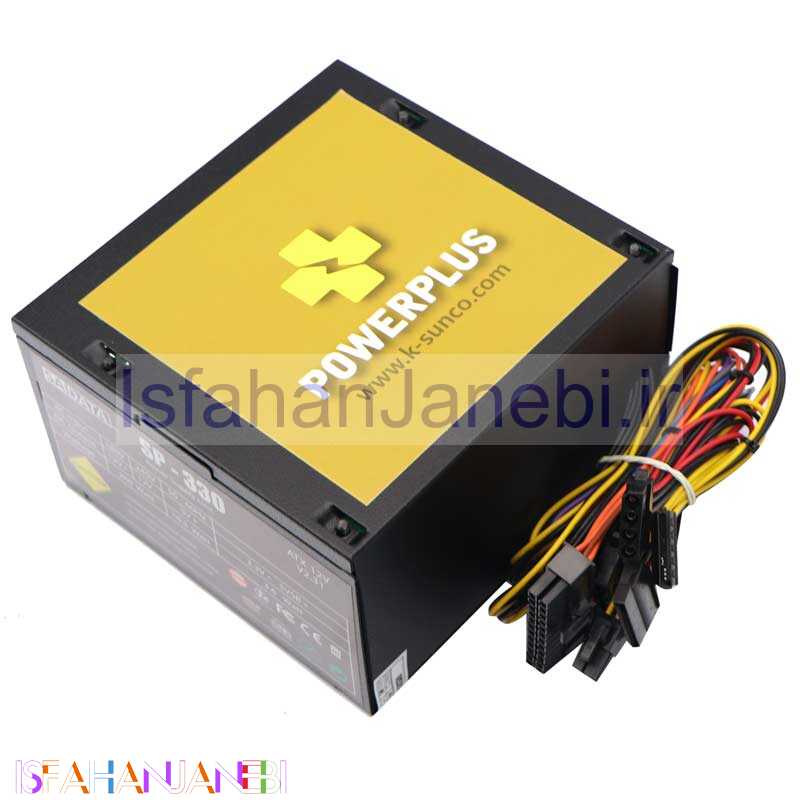 اصفهان جانبی-پاور سادیتا SADATA SP-330 خازن ژاپنی