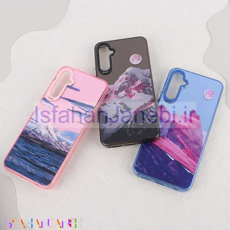 اصفهان جانبی-قاب PC So Cool سامسونگ Galaxy A05s طرح Mountain