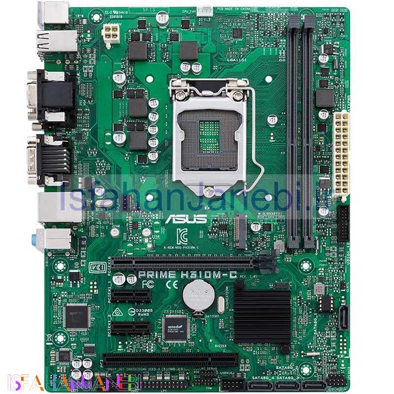 اصفهان جانبی-مادربرد ایسوس PRIME H310M-C DDR4