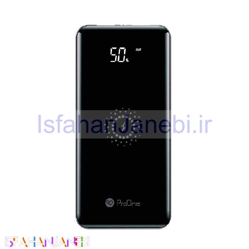 اصفهان جانبی-پاور بانک بی سیم 10000 پرووان ProOne PR-11 PRO