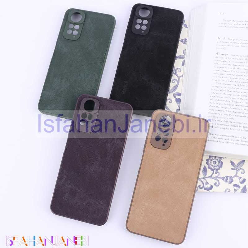 اصفهان جانبی-قاب PC شیائومی Redmi Note 11 / 11S 4G طرح جین محافظ لنزدار