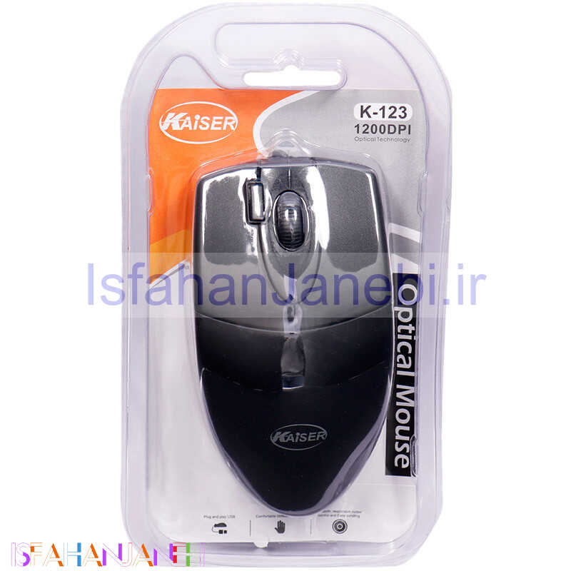 اصفهان جانبی-موس Kaiser K-123
