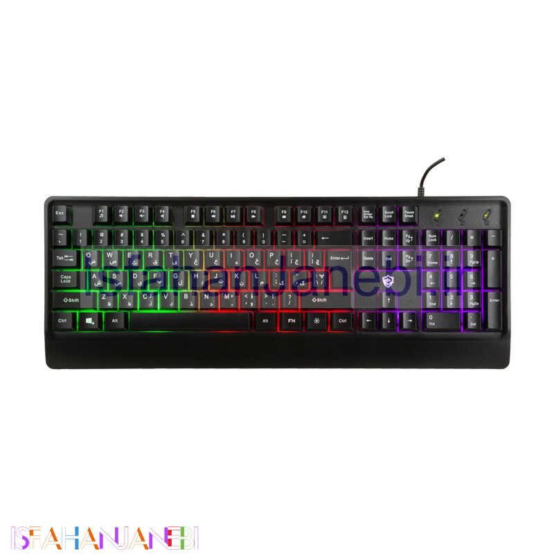 اصفهان جانبی-کیبورد گیمینگ بیاند BGK-3300