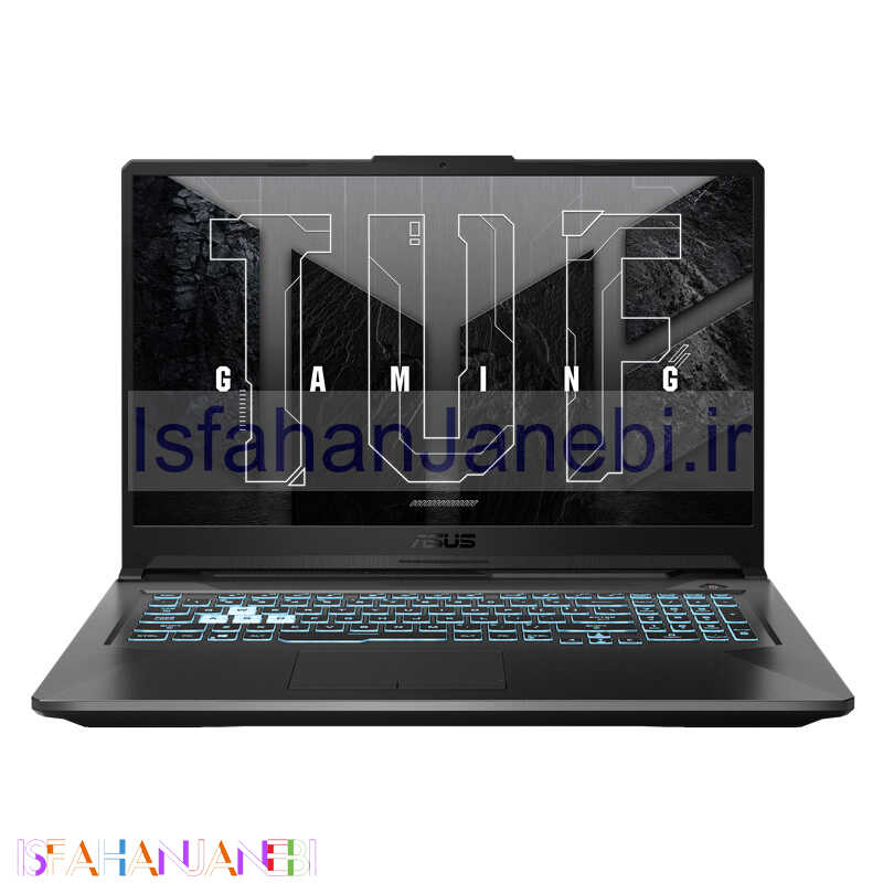 اصفهان جانبی-لپ تاپ Asus TUF Gaming F17 FX706HM Core i7 (11800H) 16GB 1TB SSD NVIDIA 6GB 17.3" FHD