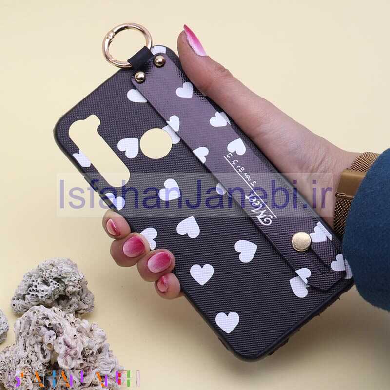 اصفهان جانبی-قاب طرحدار هولدر دستی کد3 شیائومی Redmi Note 8