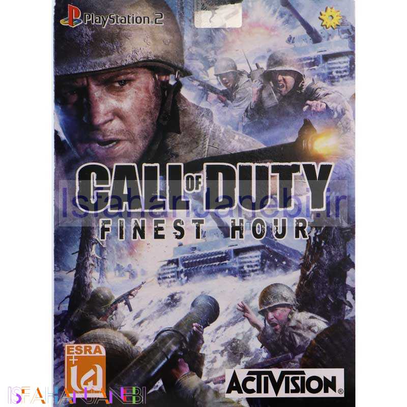 اصفهان جانبی-Call Of Duty Finest Hour PS2 لوح زرین