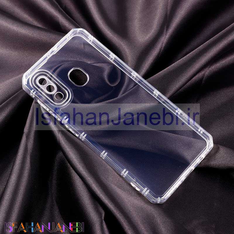 اصفهان جانبی-قاب ژله ای بی رنگ محافظ لنزدار Samsung Galaxy A20 / A30